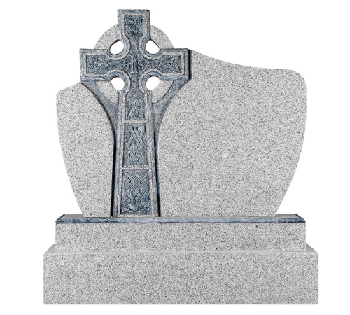 MH 2007 Antique Cross Headstone