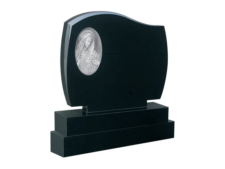 C1 Our Lady Antique Finish - Black