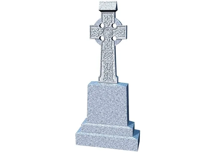 Celtic Cross 2 - Grey