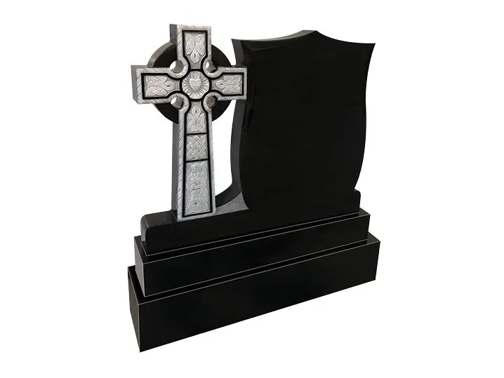 Crest Cross Antique Finish - Black