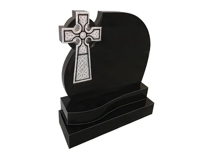 Rugby Cross Antique Finish - Black