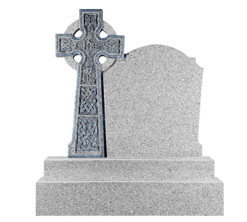 MH 454 Antique Cross Headstone